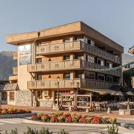 Les Peupliers Hotell Courchevel