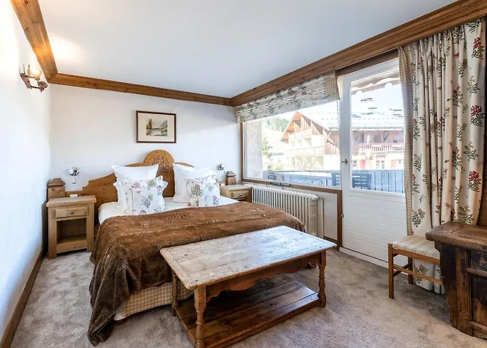 Hotel Les Peupliers Courchevel
