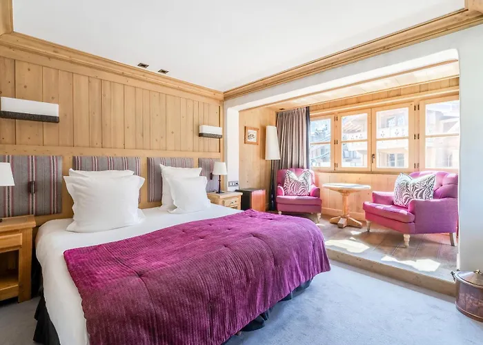 Les Peupliers Hotel Courchevel