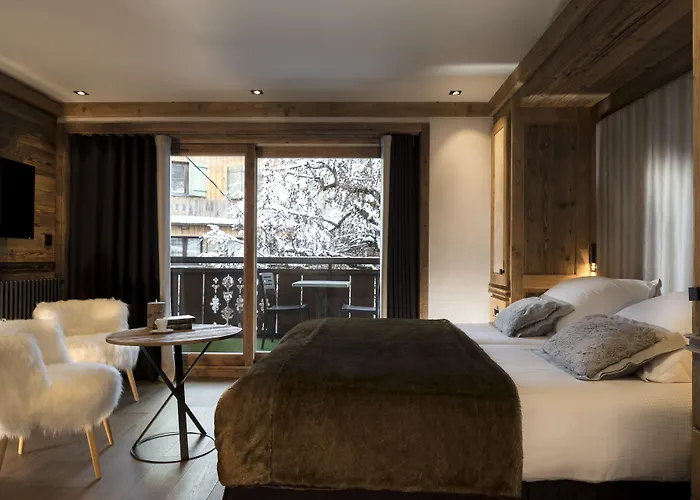Les Peupliers Hotel 4*
