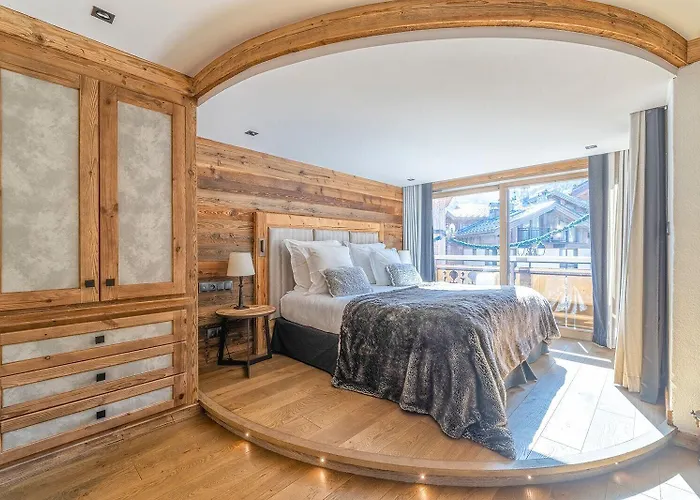 Hotel Les Peupliers Courchevel