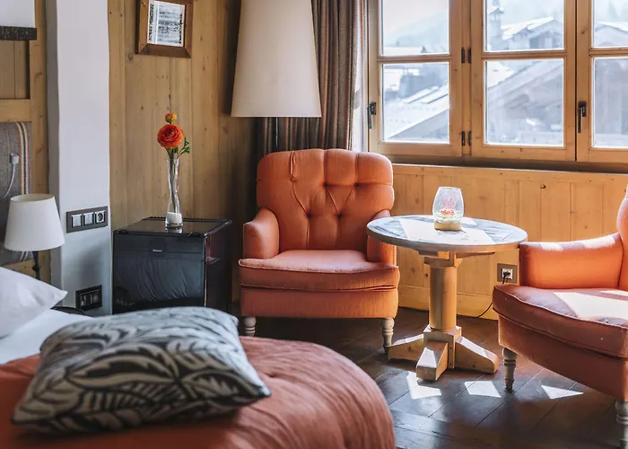 Les Peupliers Hotel 4*