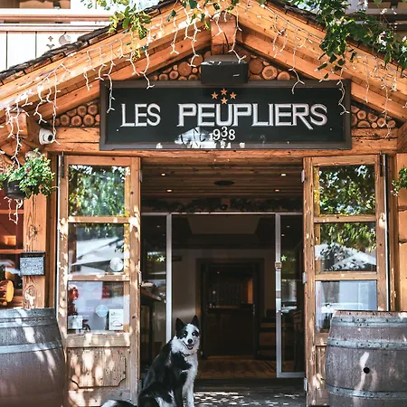 Les Peupliers 4* Куршевель