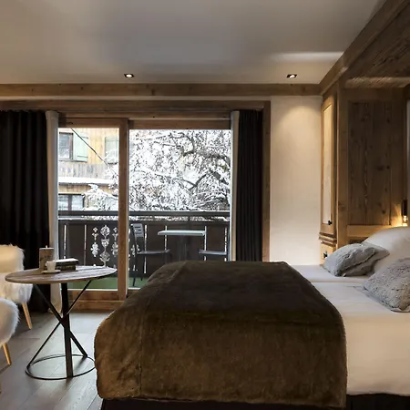 Les Peupliers Отель 4*