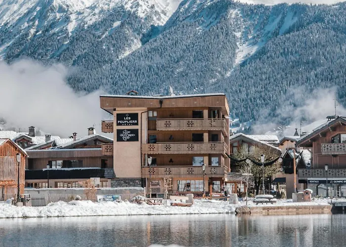 Hotel Les Peupliers Courchevel