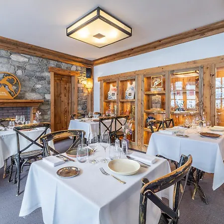 Les Peupliers Szálloda Courchevel