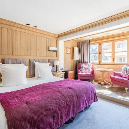 Les Peupliers Szálloda Courchevel