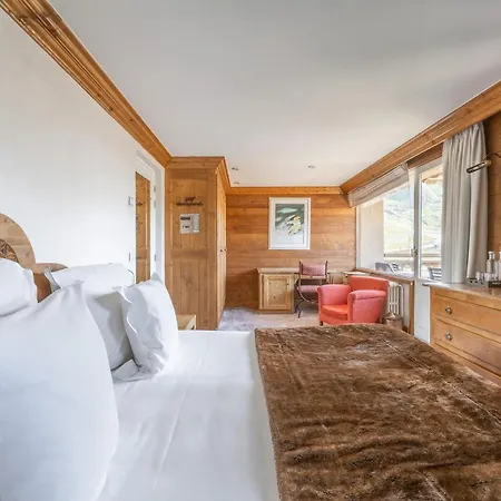 Szálloda Les Peupliers Courchevel