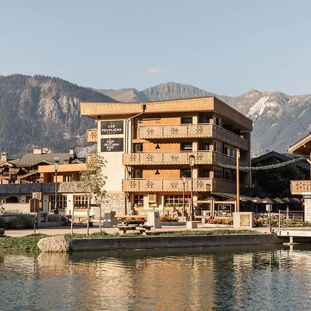 Les Peupliers Szálloda Courchevel
