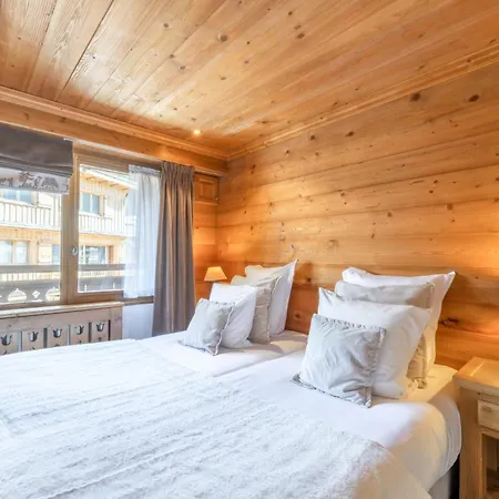 Szálloda Les Peupliers Courchevel