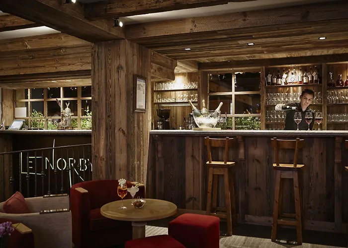 Hotel Les Peupliers Courchevel