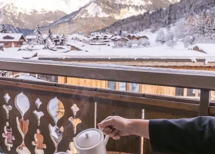 Les Peupliers Hotel Courchevel